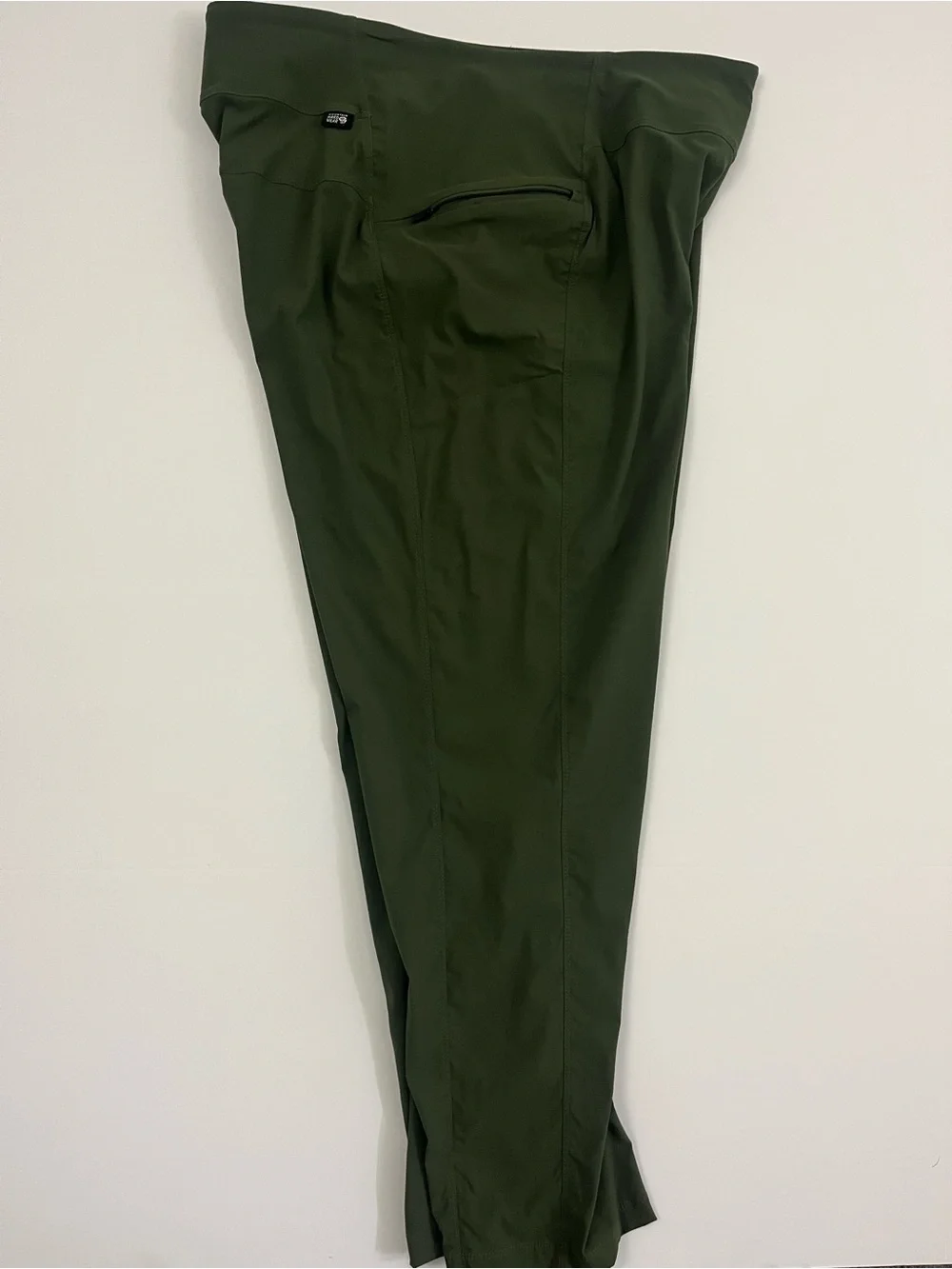 Mountain Hardwear Women’s Olive Green Hiking Pants XL Lightweight Outdoor - Picture 5 of 7